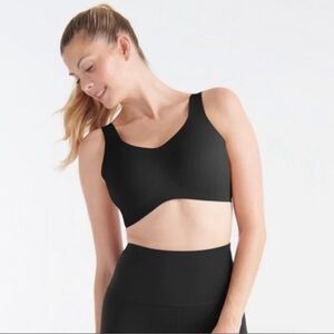 KNIX Catalyst Sports Bra - Black Wireless Sports Bra Size 8+ 42E, 40F, 42F